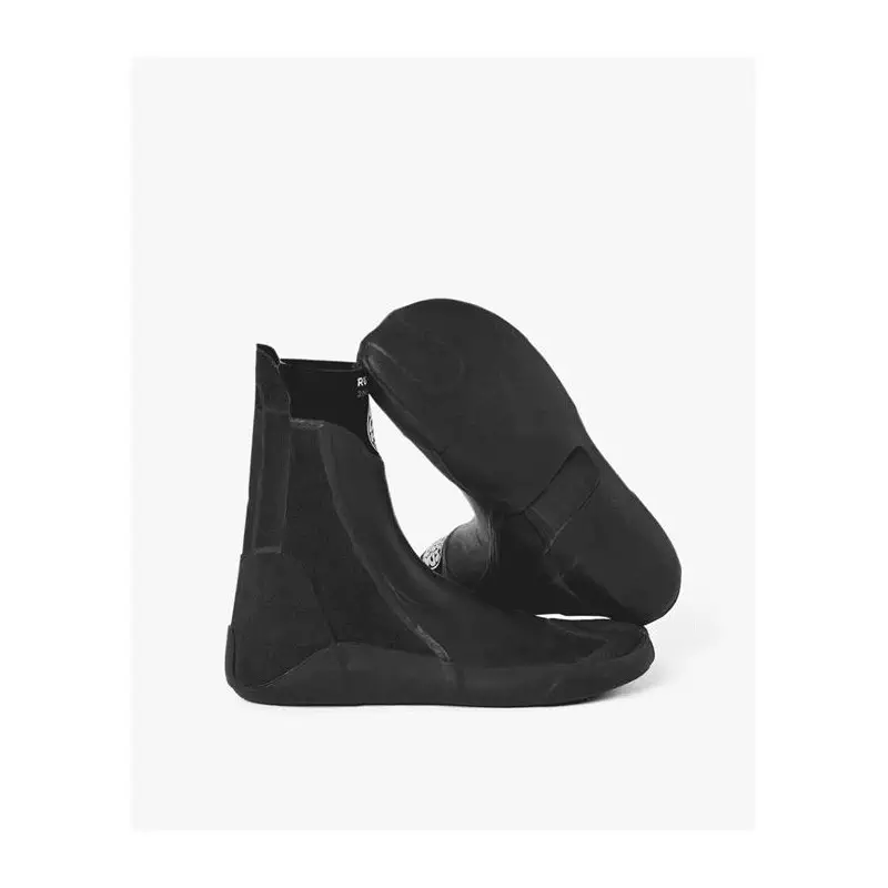 Chaussons néoprène RIPCURL Rubber Soul Plus 5Mm Hidden S/ Black