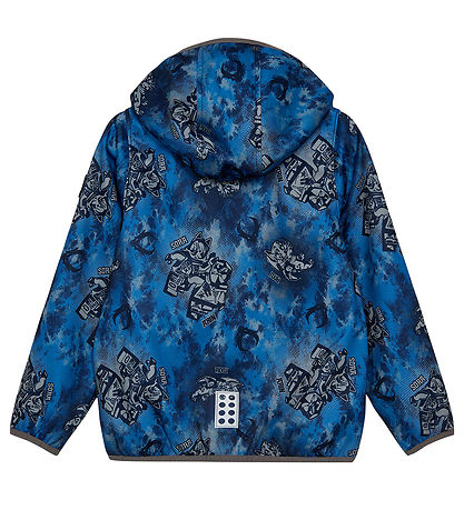 LEGO® Ninjago Softshelljacke - LWScout 202 - M Wüstenblau/Grau m