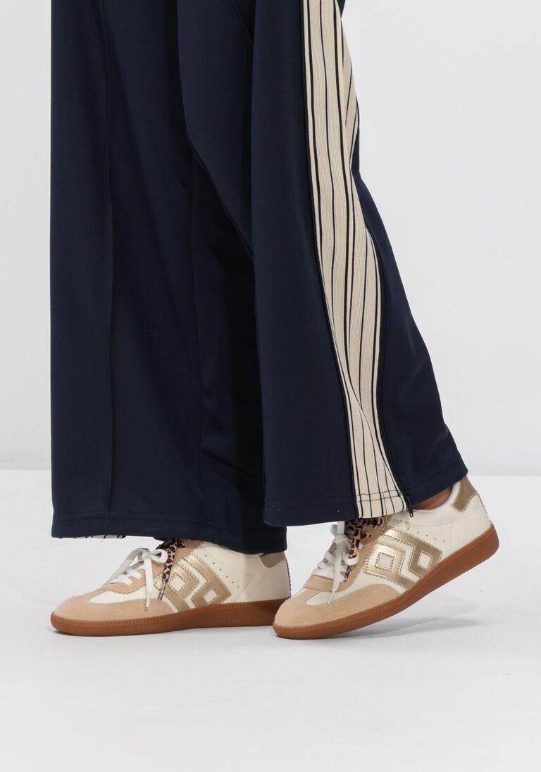 beige mrp lage sneakers bomber