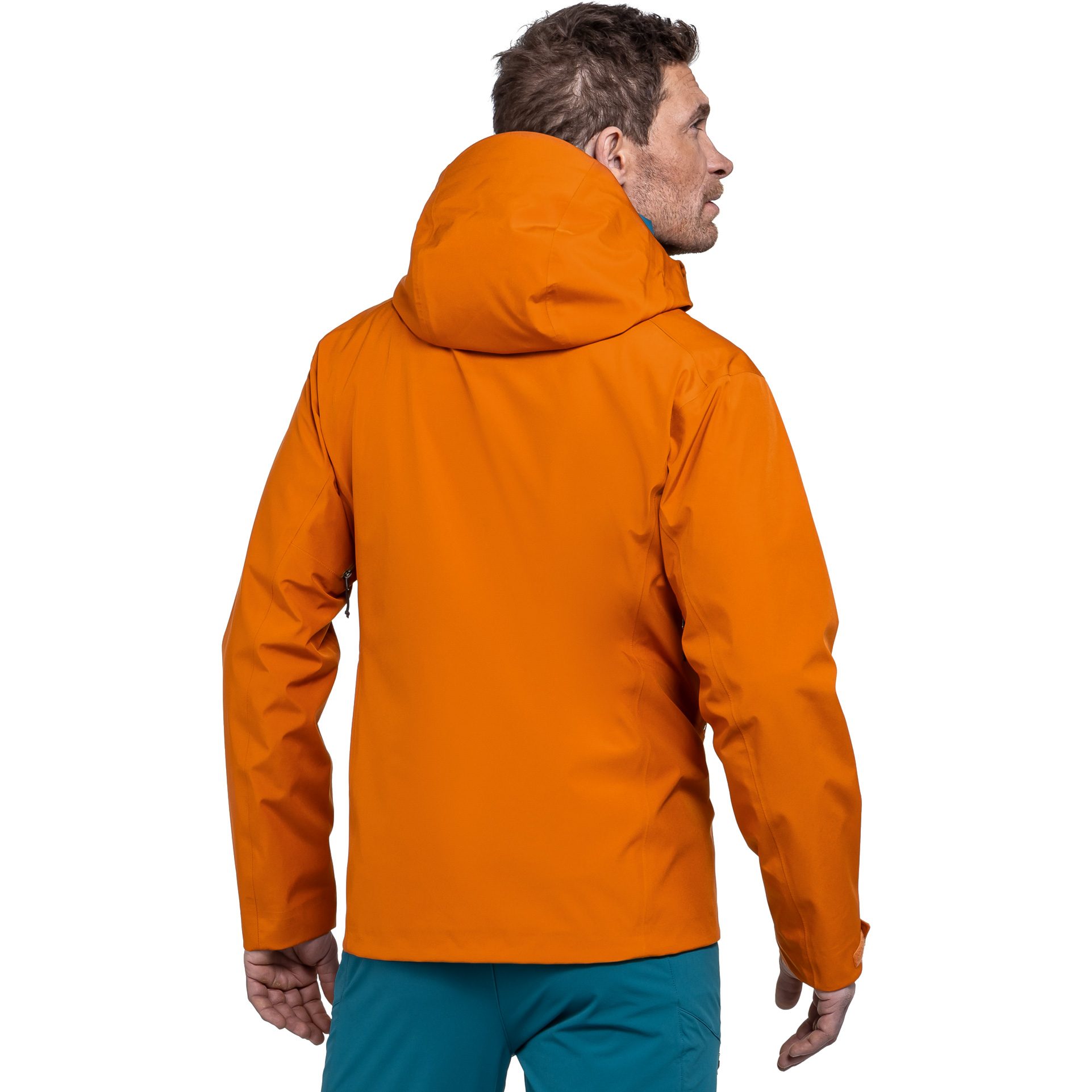 Schöffel Cascata Hardshelljacke Herren turmeric