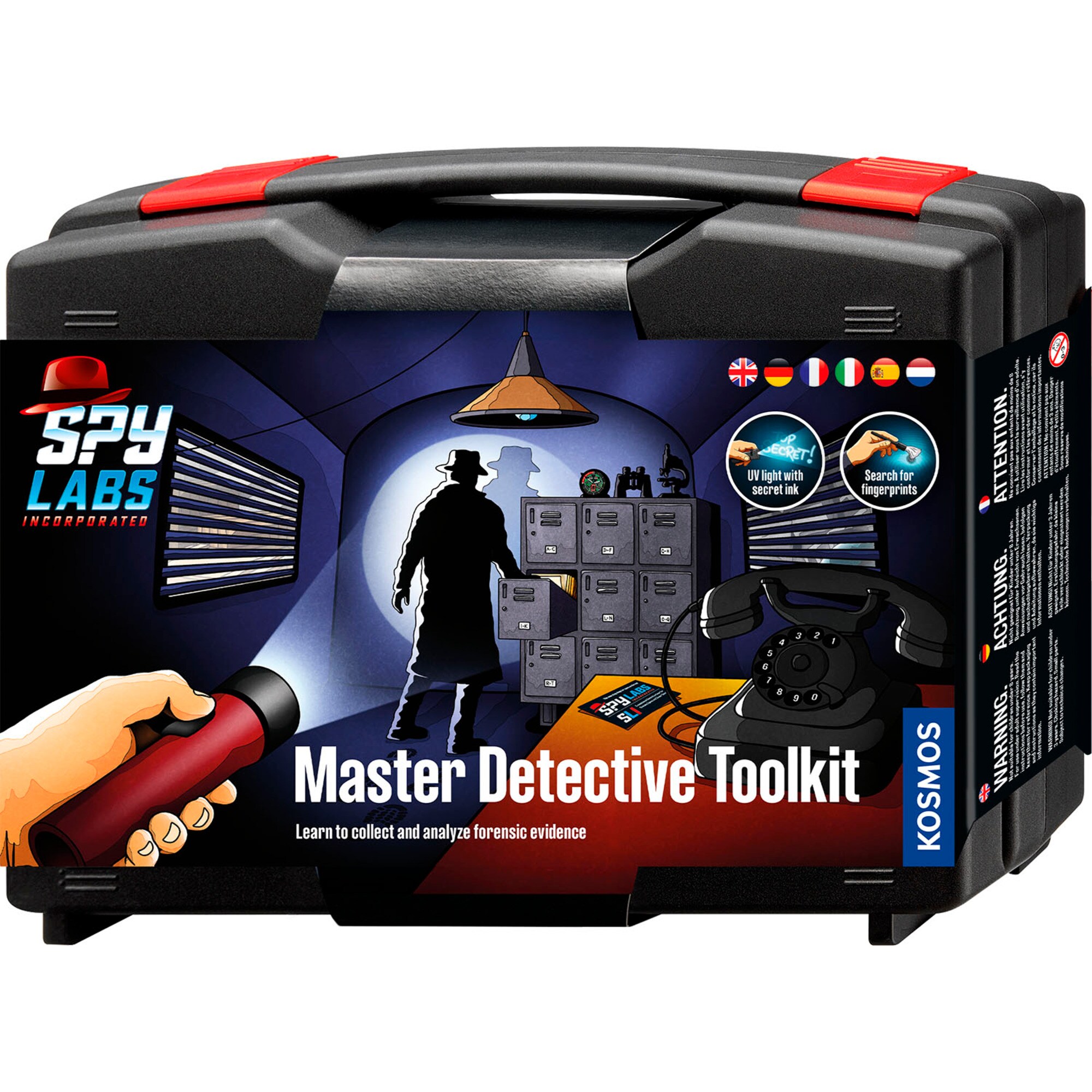 Kosmos Detektiv-Sets Spy Labs Incorporated Master Detective Toolkit V1