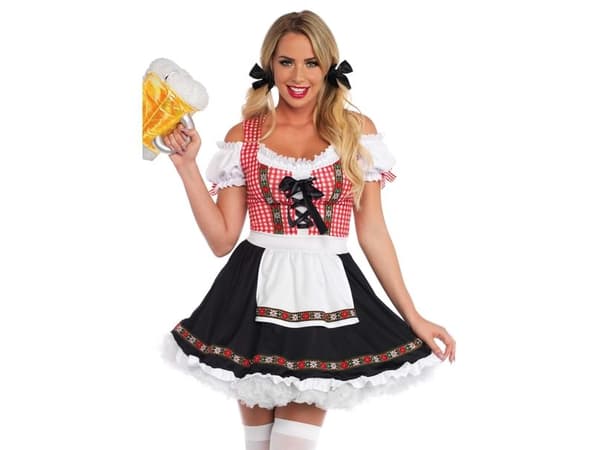 Beer Garden Babe kostymer