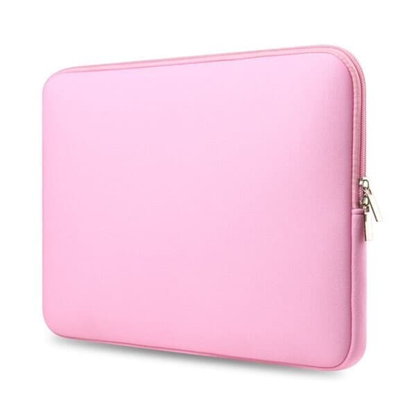 Rosa Laptopfoderal 13 tommer