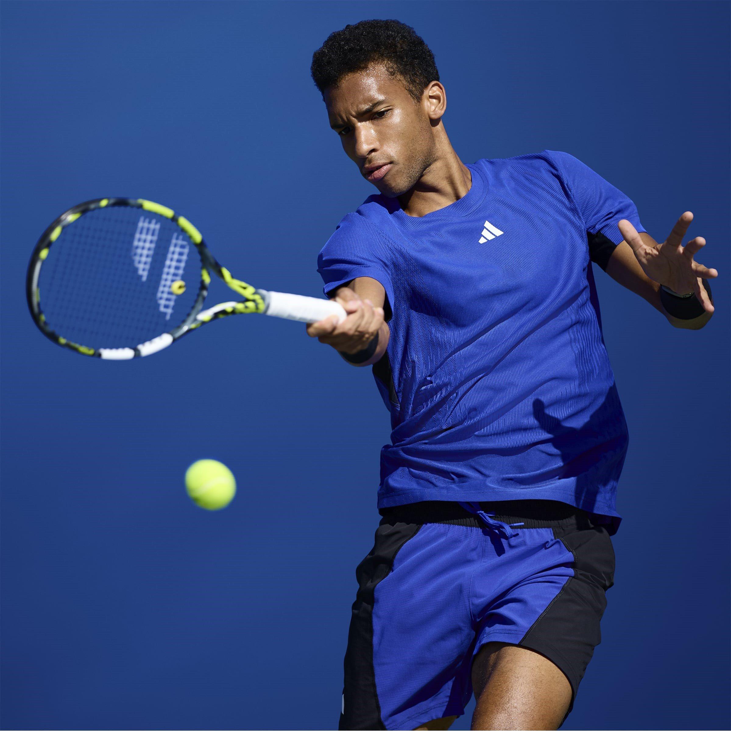 adidas Tennis Shorts and Inner Shorts Set Mens