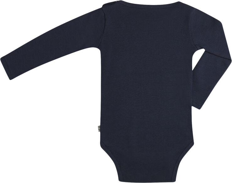 Mads Nørgaard - Copenhagen Soft Solid Rib Body Blå