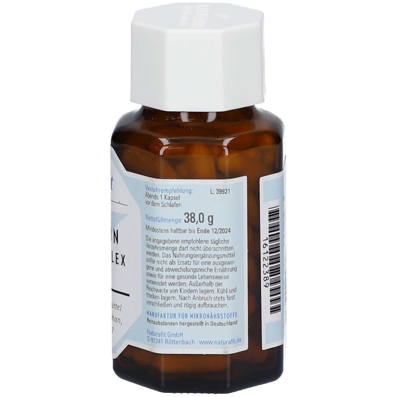 naturafit MELATONIN SCHLAF KOMPLEX