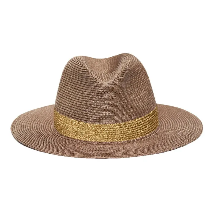 Lastelier Chapeau Portofino Lurex - Collection Enfant | Doré