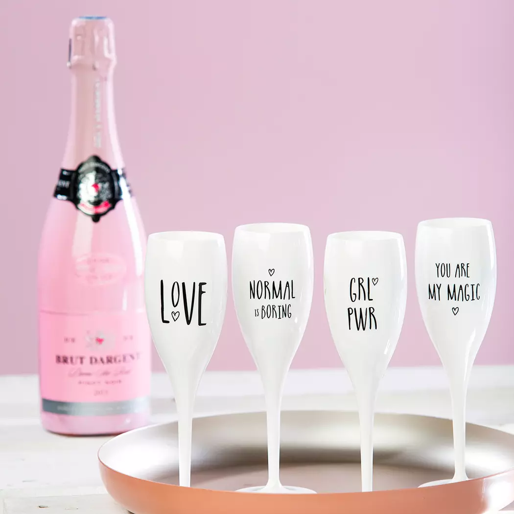 Sektglas Cheers - GRL Power 100 ml