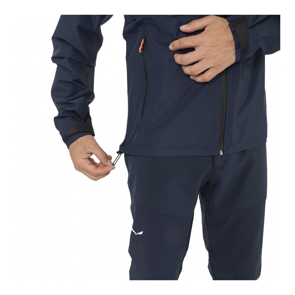 Salewa PUEZ 2.5L PTX - Veste Homme navy blazer