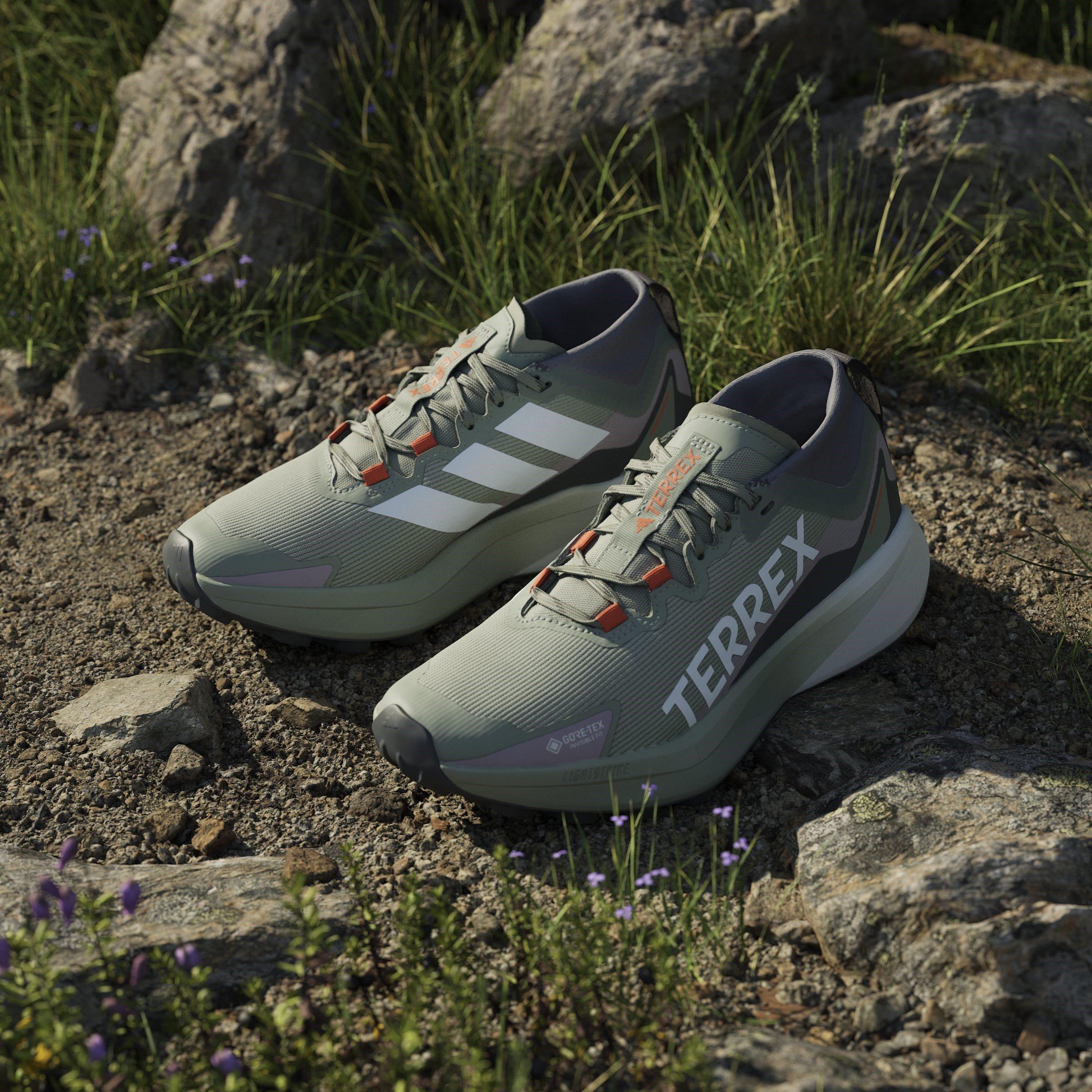 adidas Terrex Agravic GTX Trail Running Shoes Womens