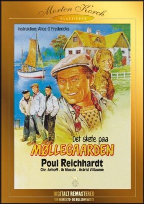 Det Skete På Møllegården - Morten Korch - DVD
