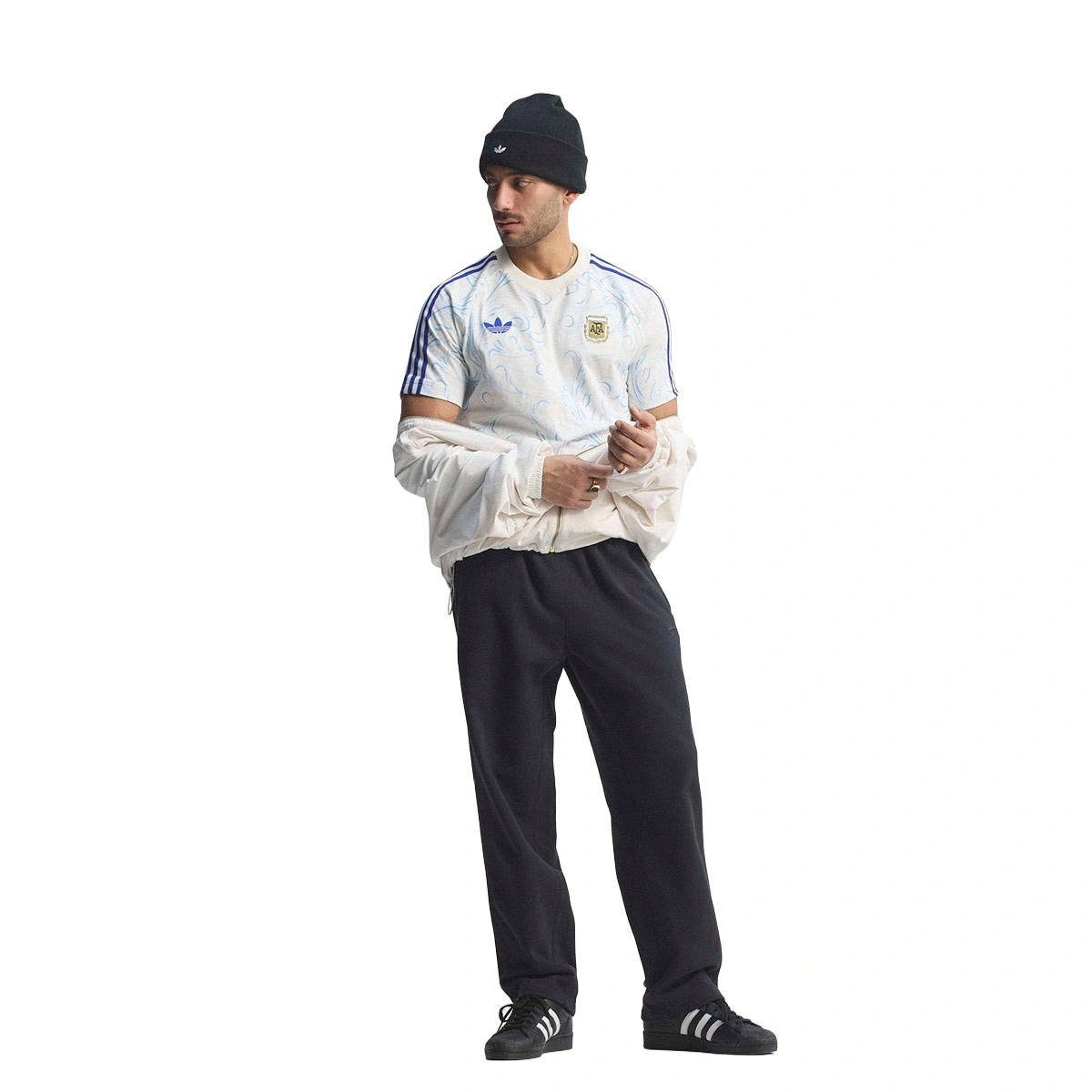 T-Shirt adidas Argentina Originals Adicolor Mundial 2026