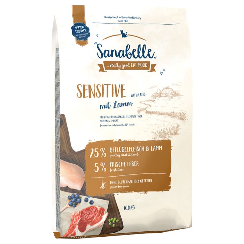 Lots économiques Sanabelle 2 x 10 kg
