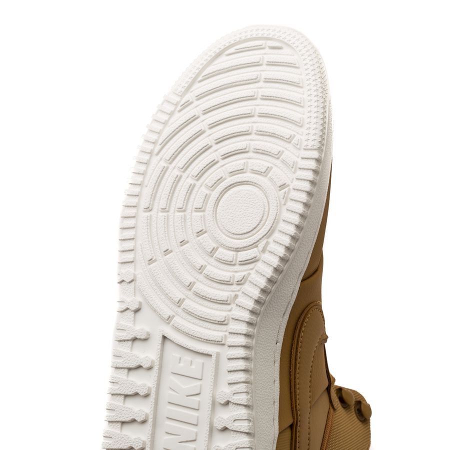 Nike Chaussures Court Vision Mid Hiver - Doré/Blanc Cassé
