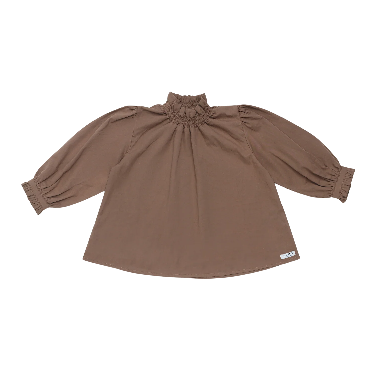 Qatia Blouse | Toffee