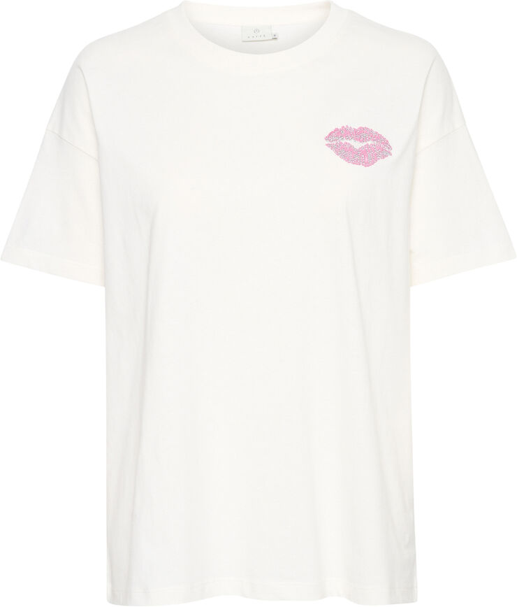 Kaffe KAfie T-Shirt Chalk