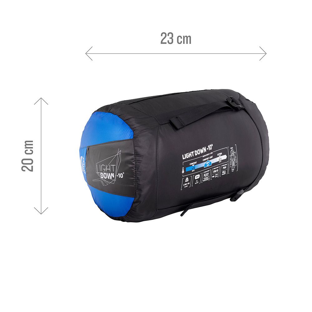 Millet LIGHT DOWN -4°C - Sac de couchage abyss