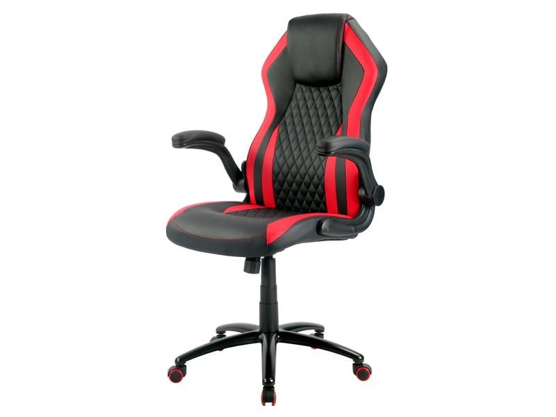 Racing Chairs Gaming-Stuhl CL-RC-BR-2 Rot/Schwarz Racingchair CL-RC-BR Gaming Chair