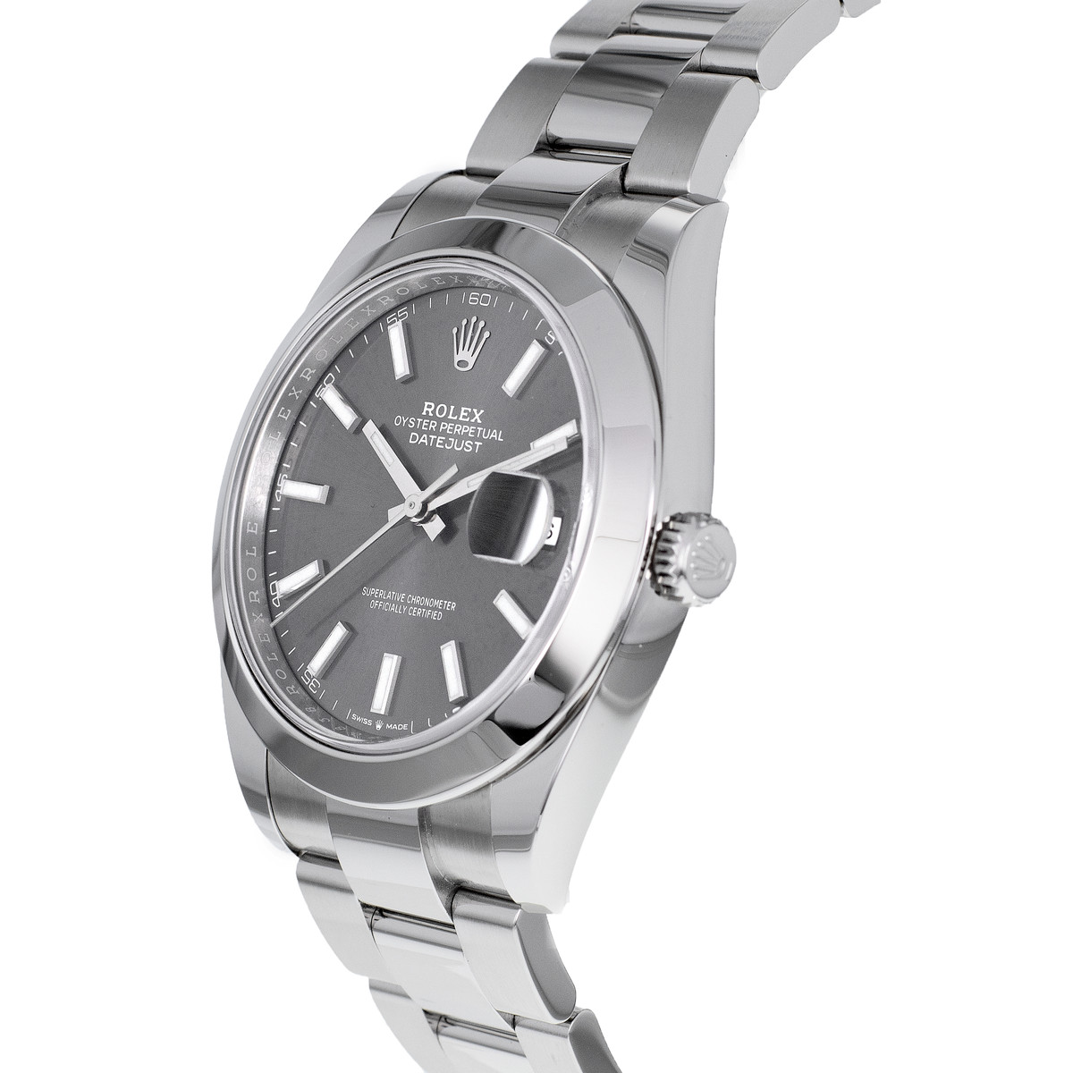 Montre d'occasion ROLEX acier homme automatique