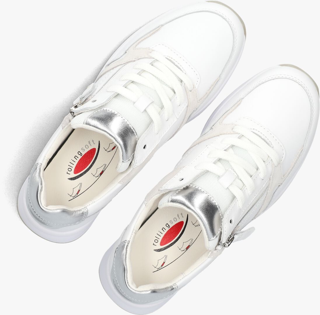 witte gabor lage sneakers 958