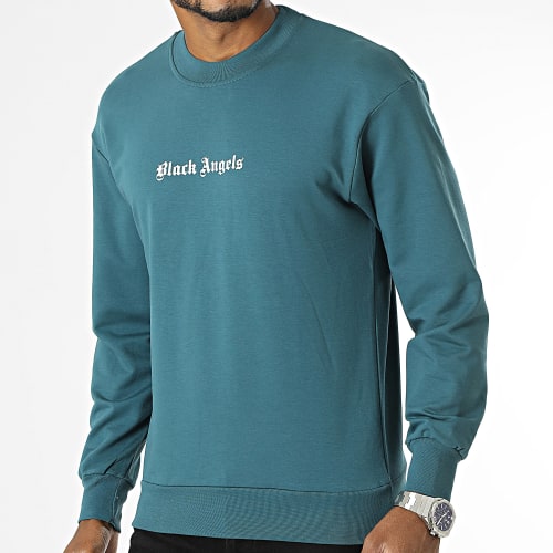 Sweat Crewneck Bleu Pétrole