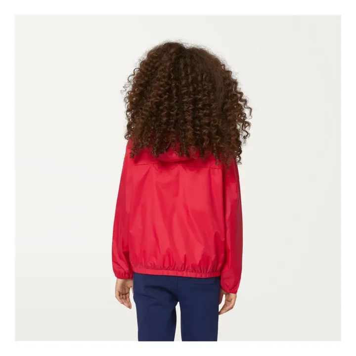 K-way Coupe-Vent Imperméable Le Vrai 3.0 Claude | Rouge