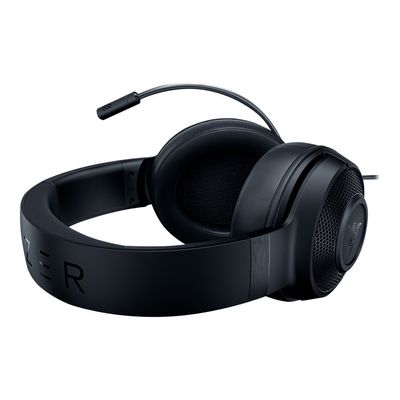 Razer Kraken X Lite - Casque gamer filaire avec micro - noir