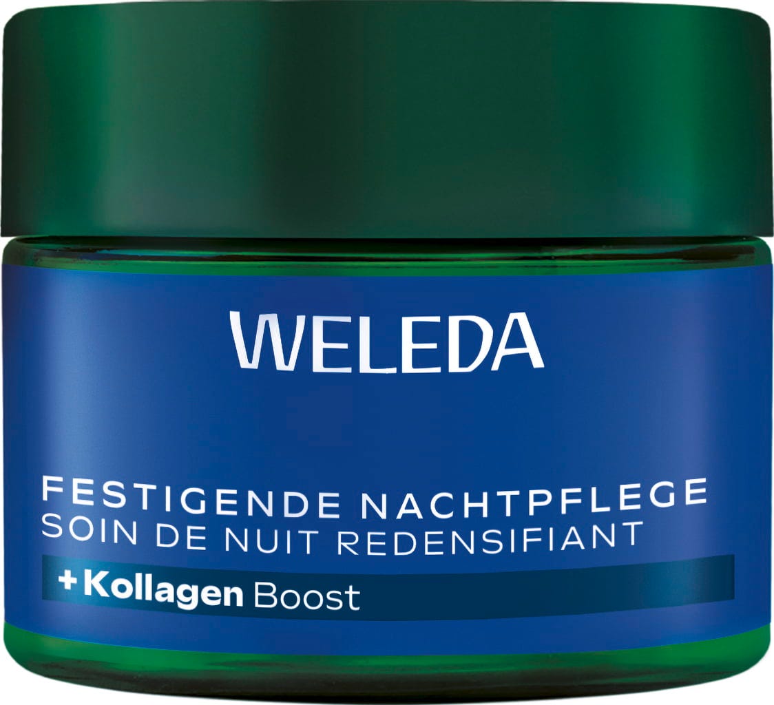 Weleda  Blauer Enzian & Edelweiß Festigende Nachtpflege, 40 ml