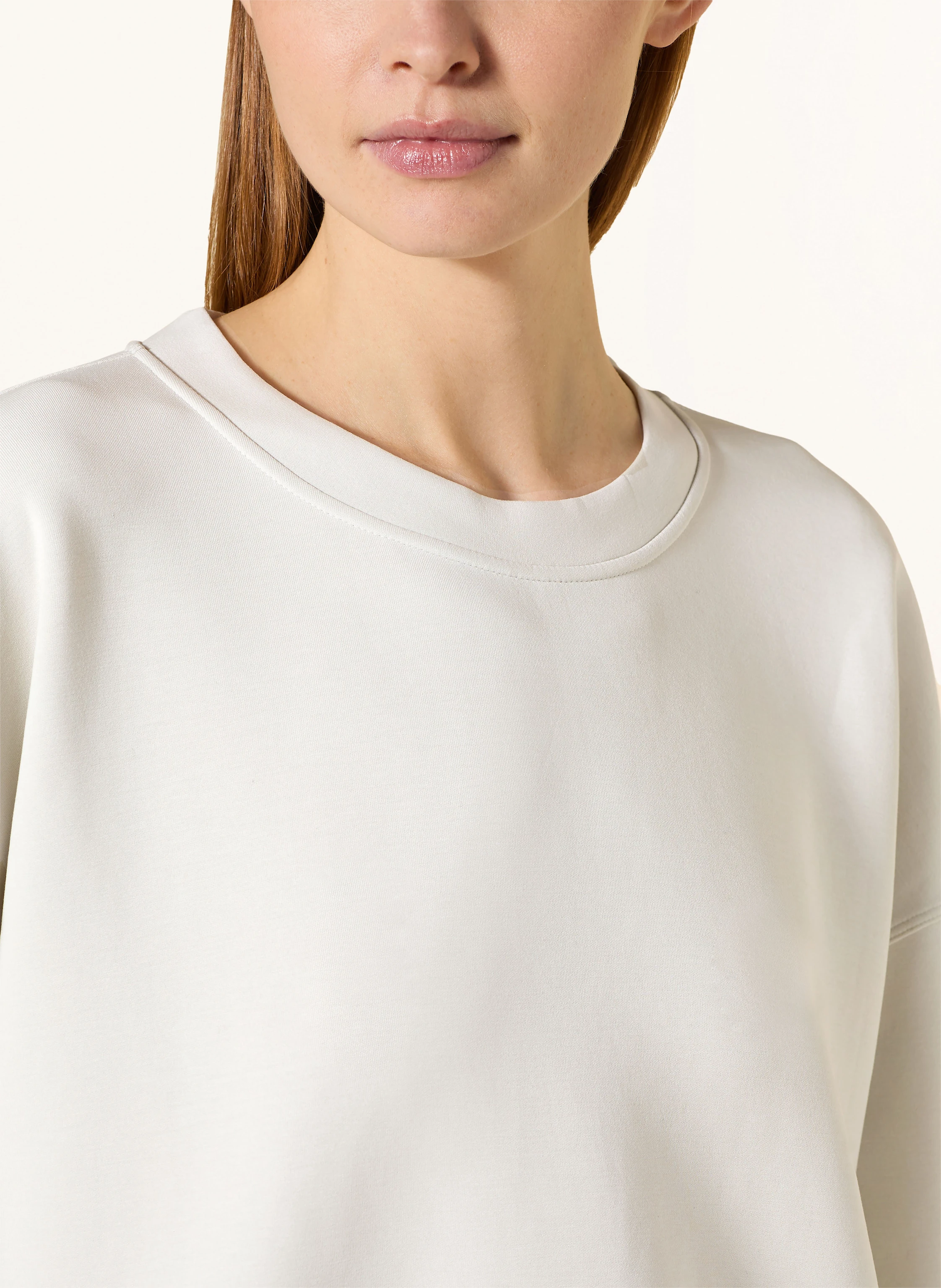lululemon Cropped-Sweatshirt SOFTSTREME