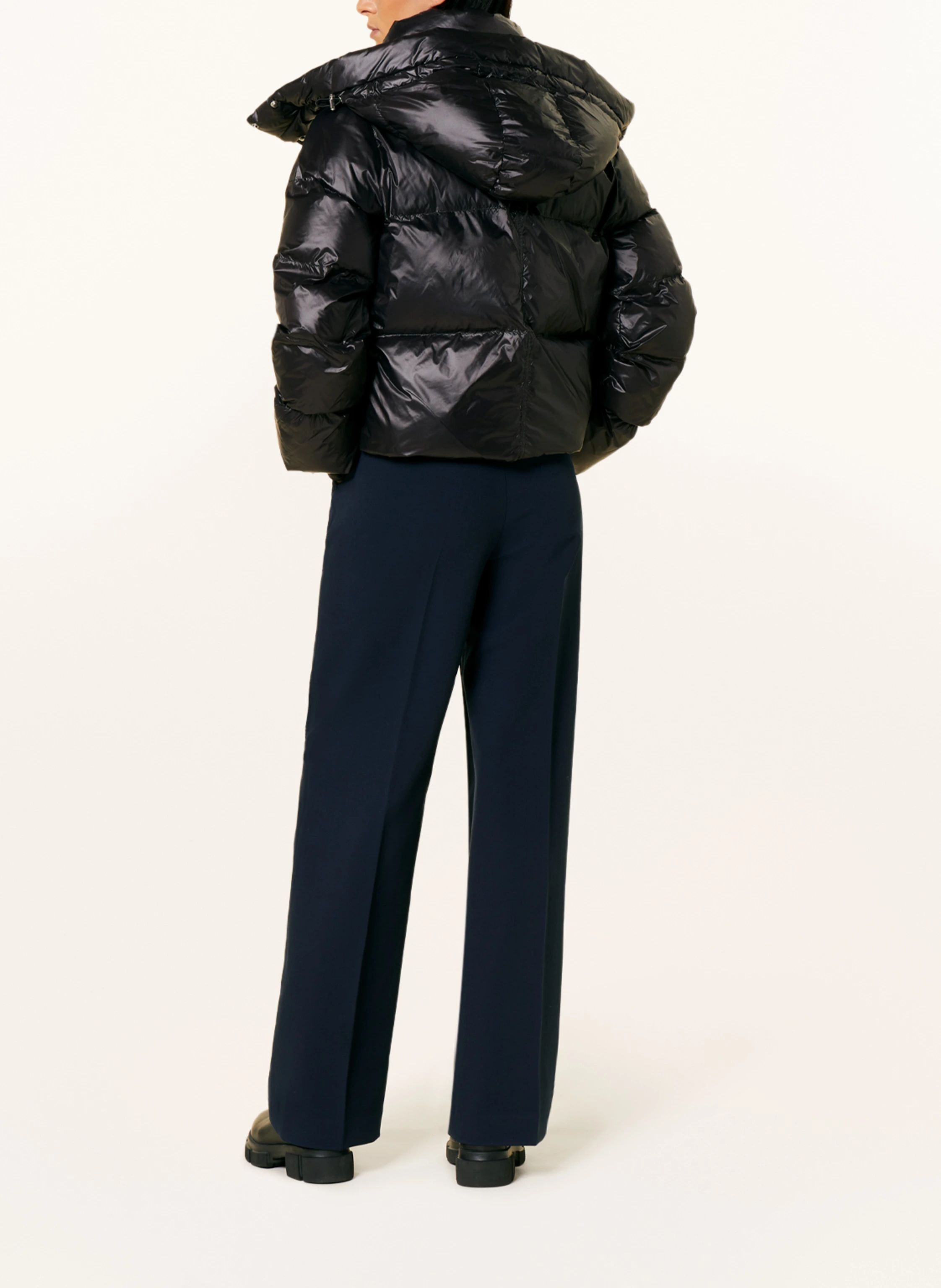 MRS & HUGS Steppjacke mit abnehmbarer Kapuze