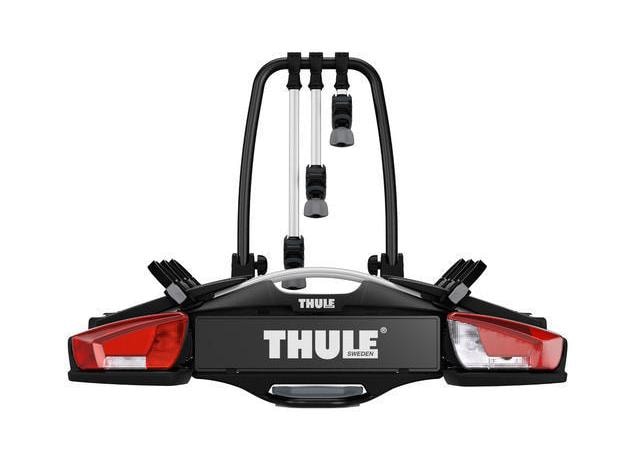 Thule Anhängerkupplungsträger VeloCompact 3 13-pin Heckträger für 3-4 Fahrräder