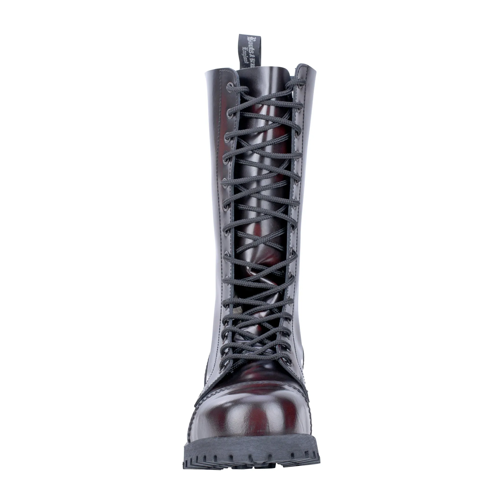 Boots & Braces -  Stiefel 14-Loch Rub Off