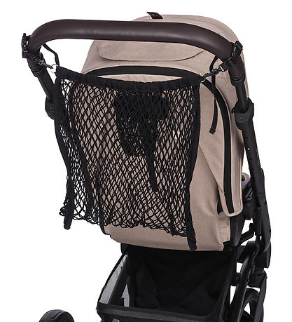 Dooky Aufbewahrungsnetz für Buggy - 40x39 cm - Schwarz