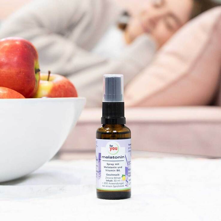 For You melatonin spray, 30 ml