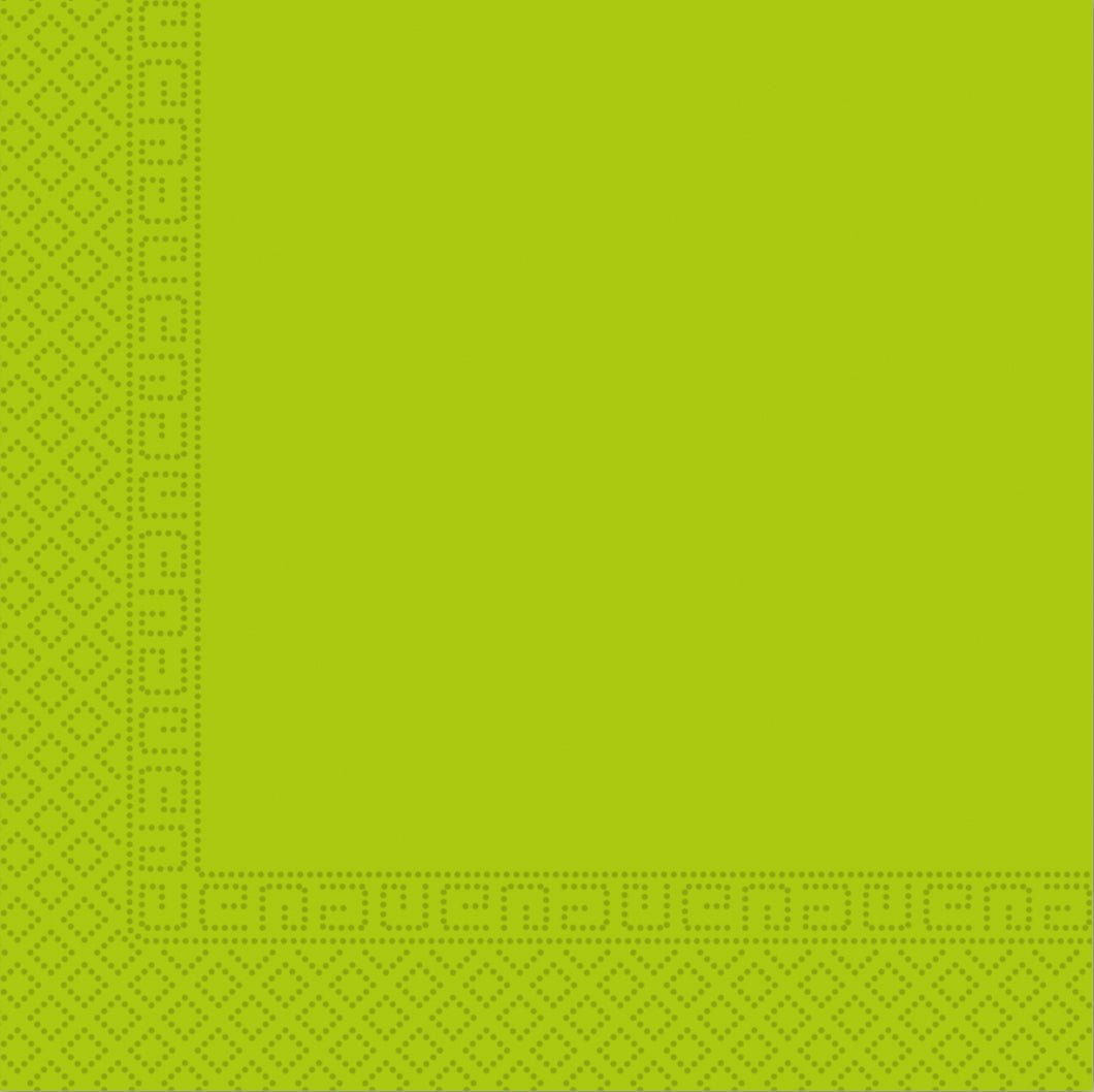 Lime Groene Servetten 3 Laags 33cm 20st