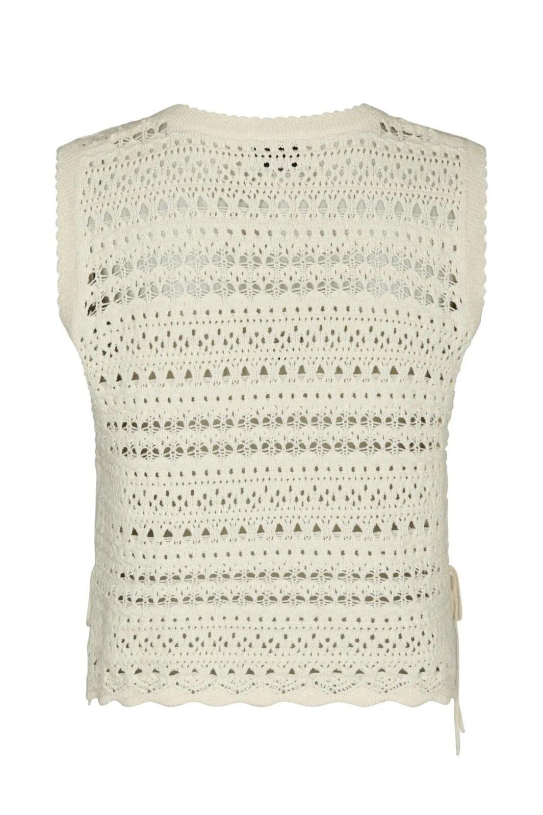Neo Noir Catana Crochet Knit Top 165990