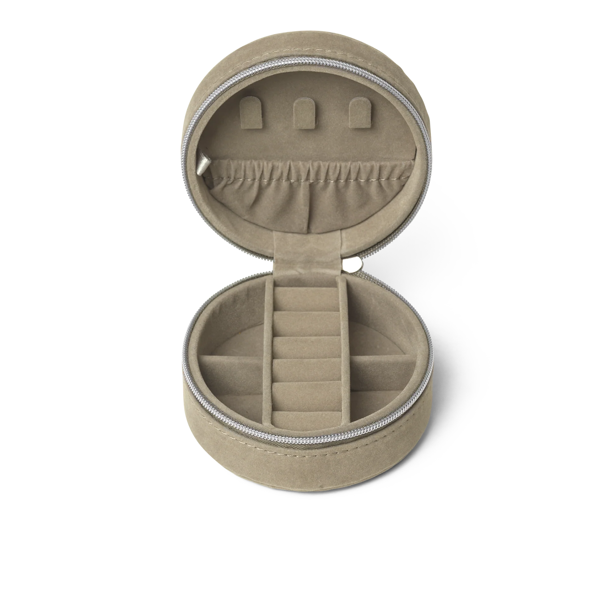 DAY ET  Day Z Zip Round smykkeskrin - beige