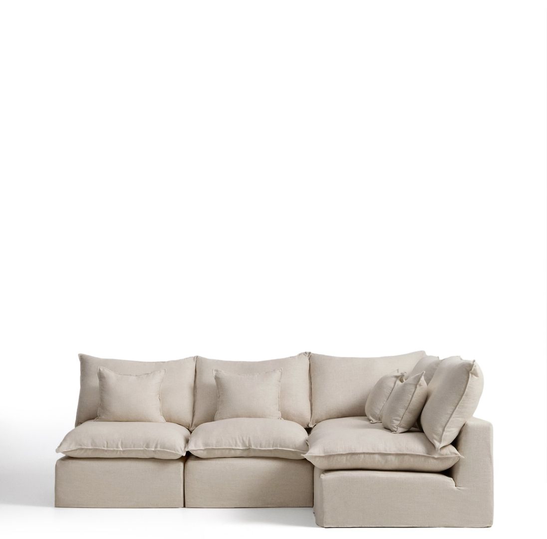 Kave Home Anarela Beige Hoekbank