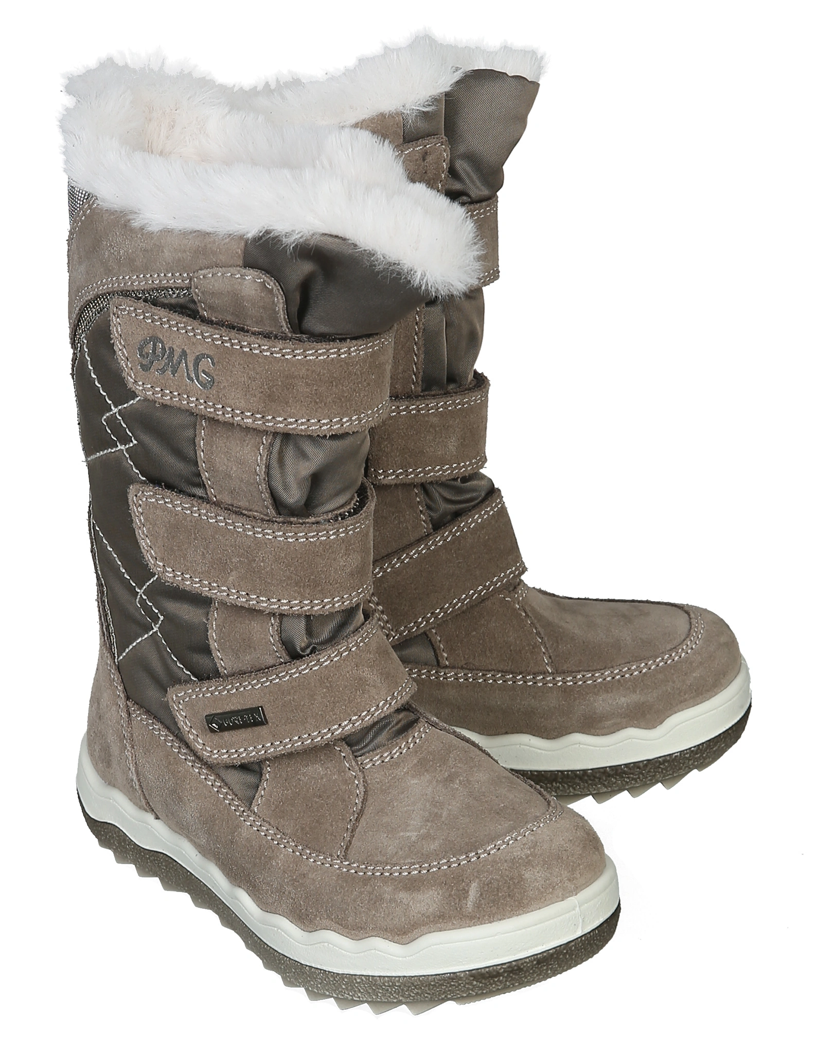 Klett-Winterstiefel PFZGT MARMOTTA in braun