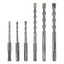 Betongborsett 6 deler Ø5-12 mm SDS+