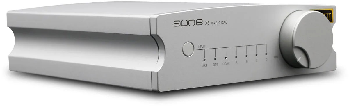 Aune Audio X8 XVIII DAC Silver DAC Audio USB