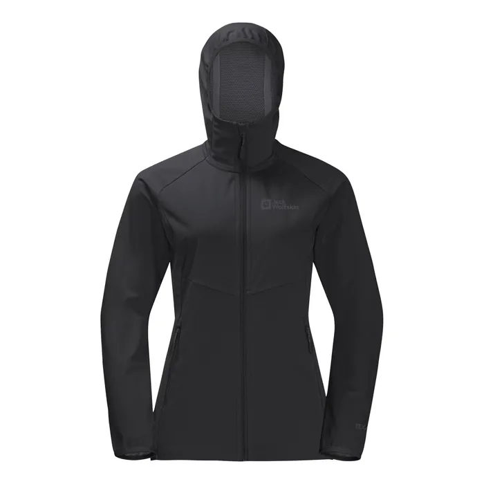 Jack Wolfskin Go Hike Softshell Jas Dames