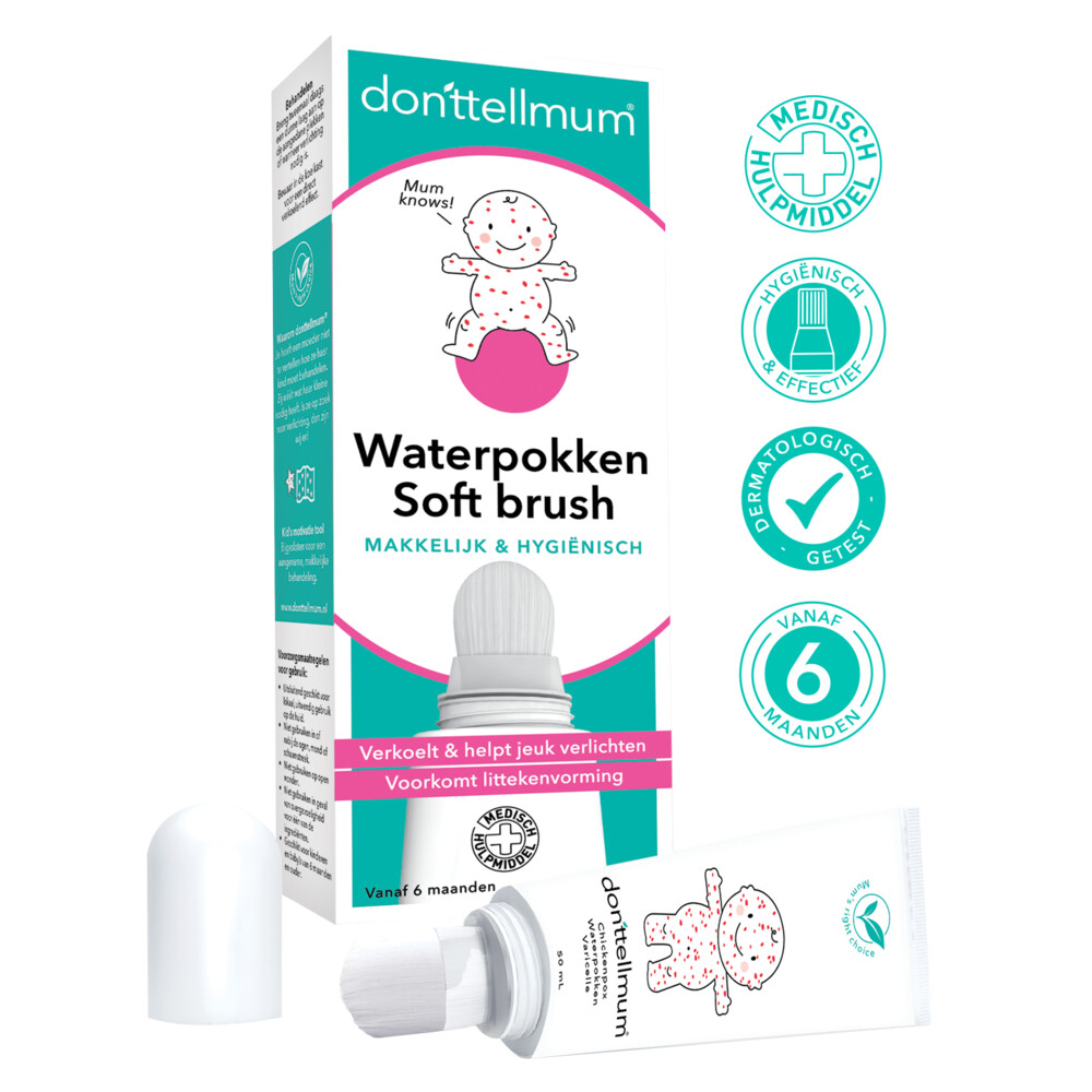 Donttellmum Waterpokken Behandeling50 ml