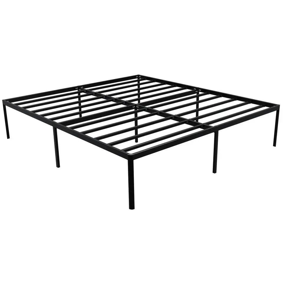 CLP Bed Hamlin 41x200x200 cm - zwart