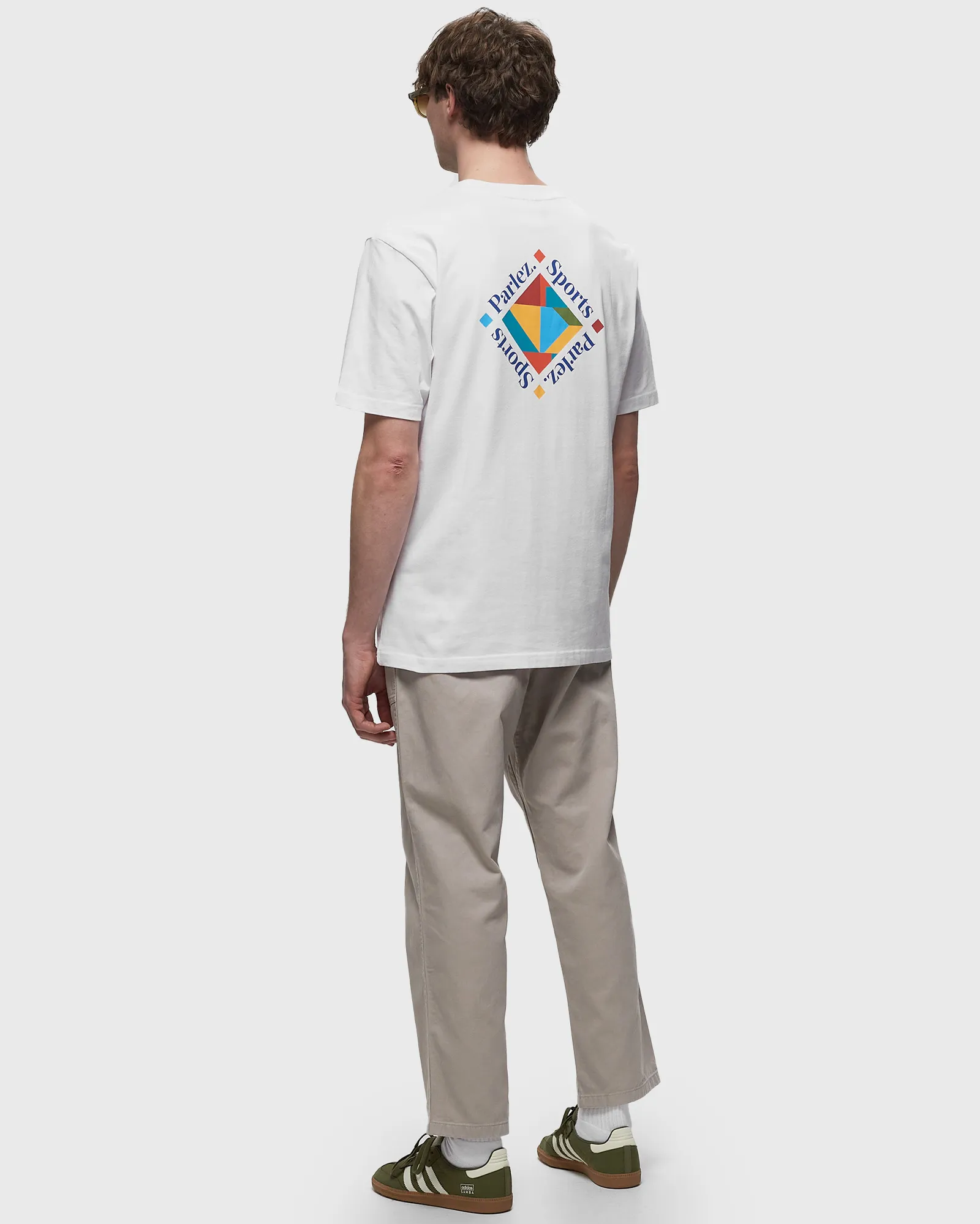 Parlez Chukka Tee White