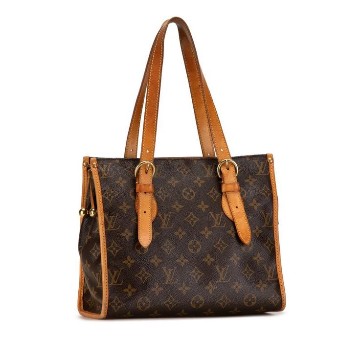 Louis Vuitton Vintage Louis Vuitton Shoulder Bags Brown