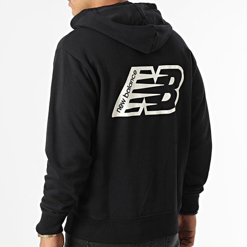 Sweat Capuche MT23511 Noir