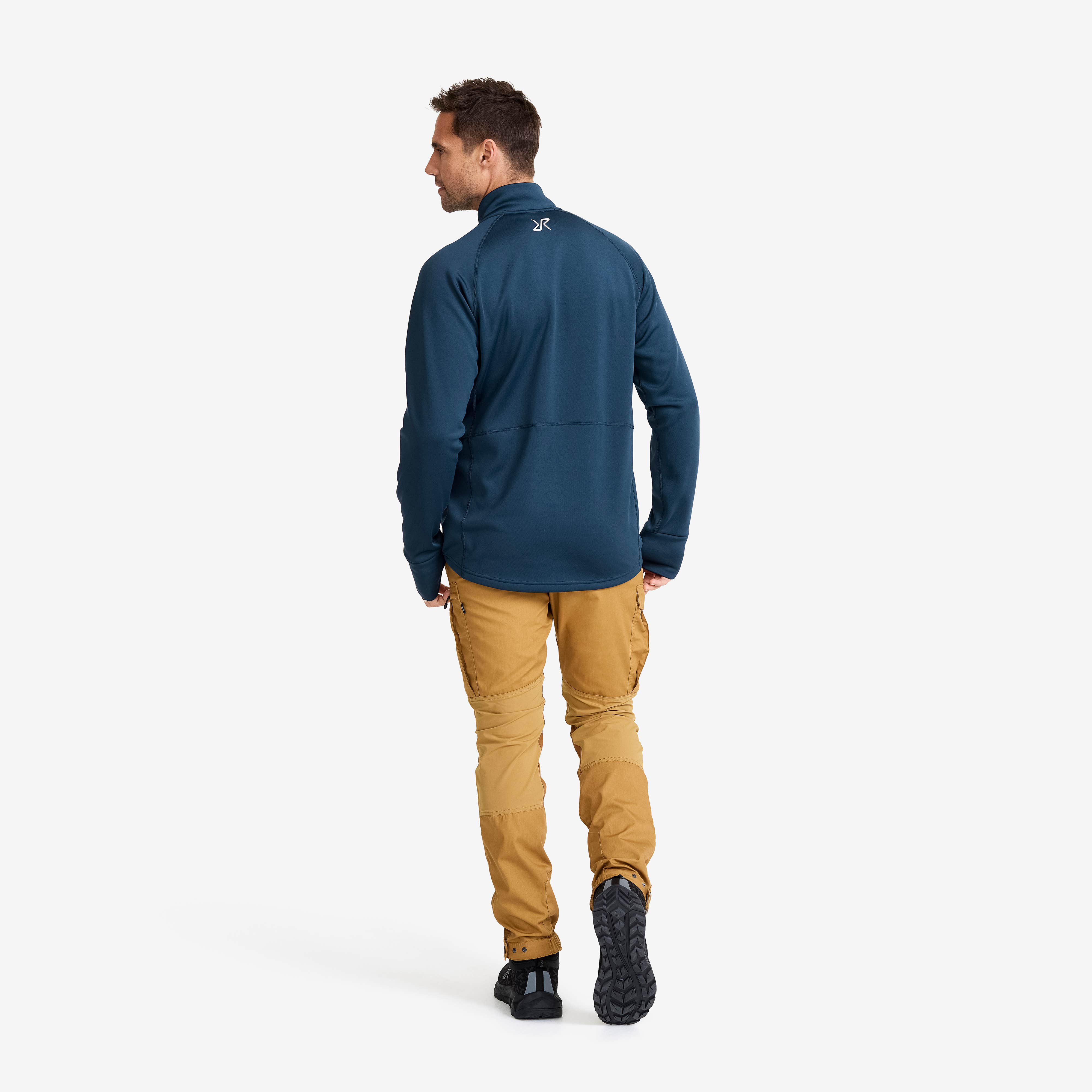 Evolution Half-zip Stretch Fleece Herre Moonlit Ocean