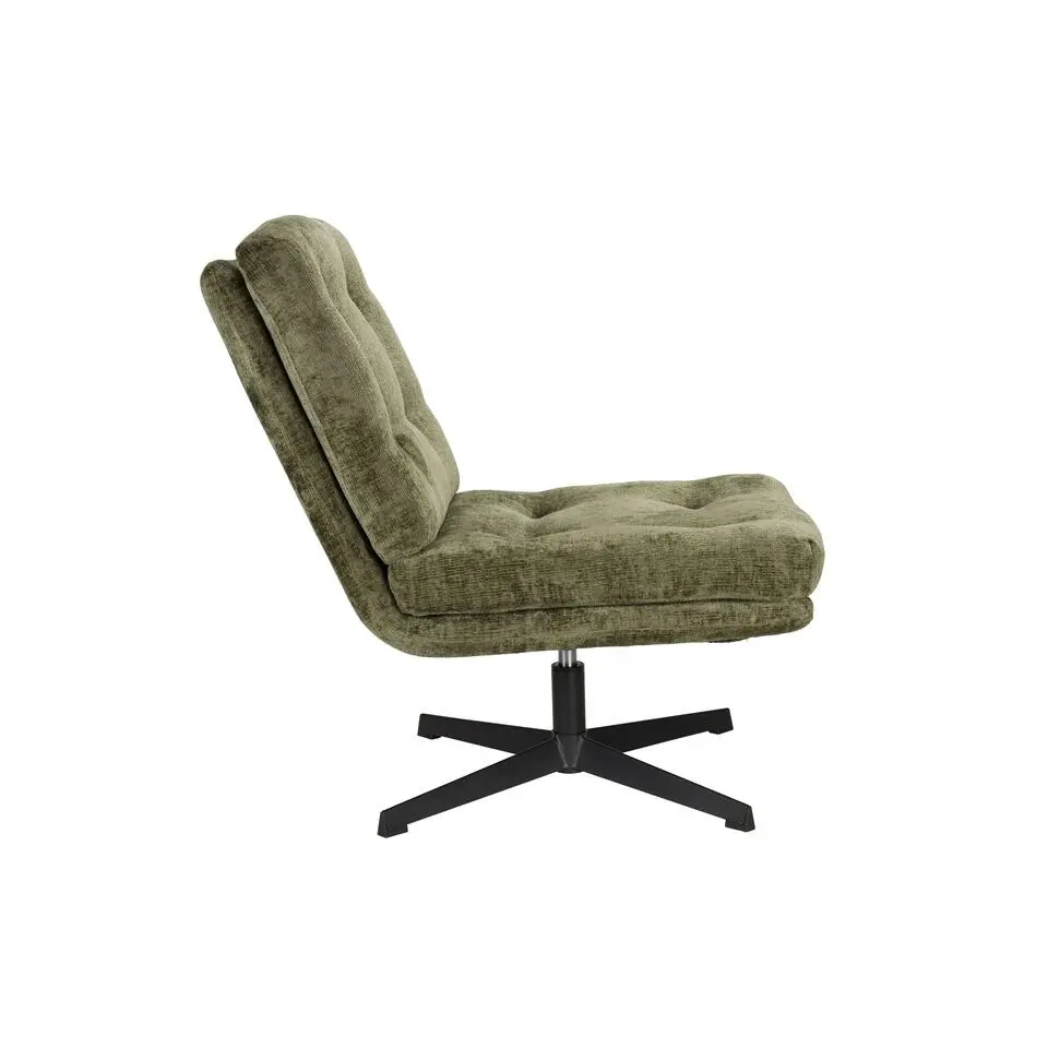 Housecraft Kai Loungestoel/ fauteuil Groen