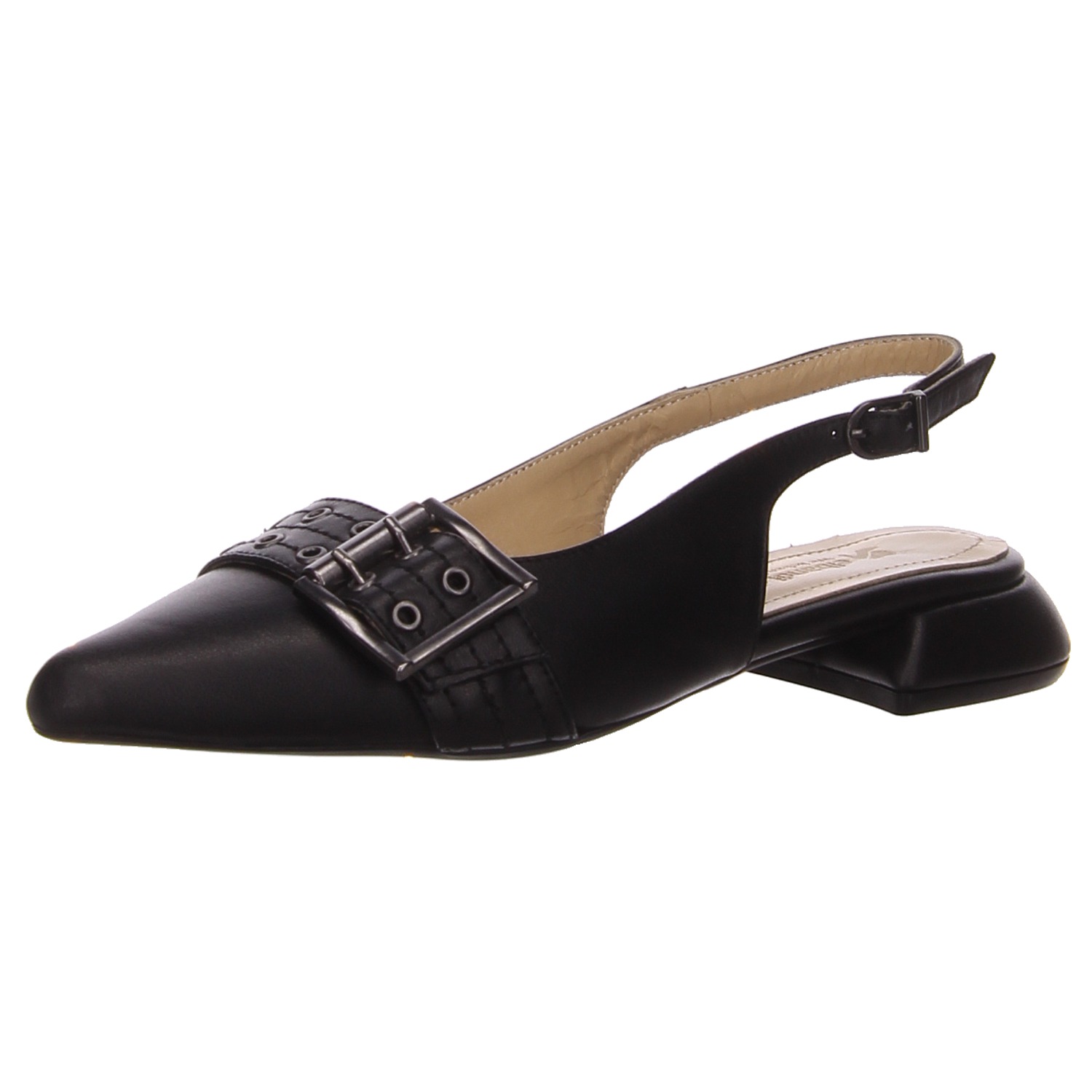 elbandi Slingpumps schwarz schwarz